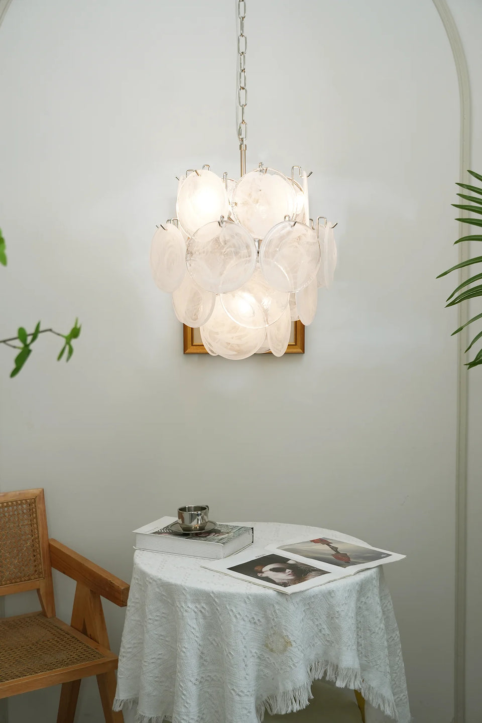 glass chandelier - additional view 14
