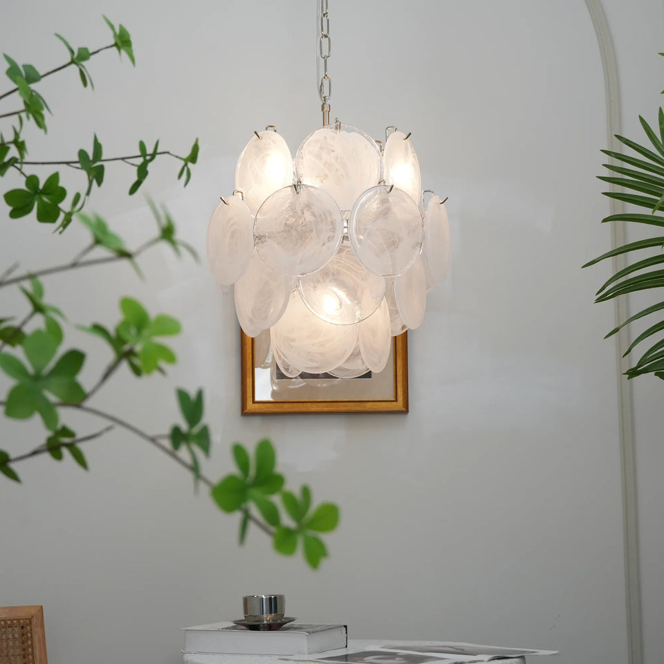 glass chandelier - additional view 8