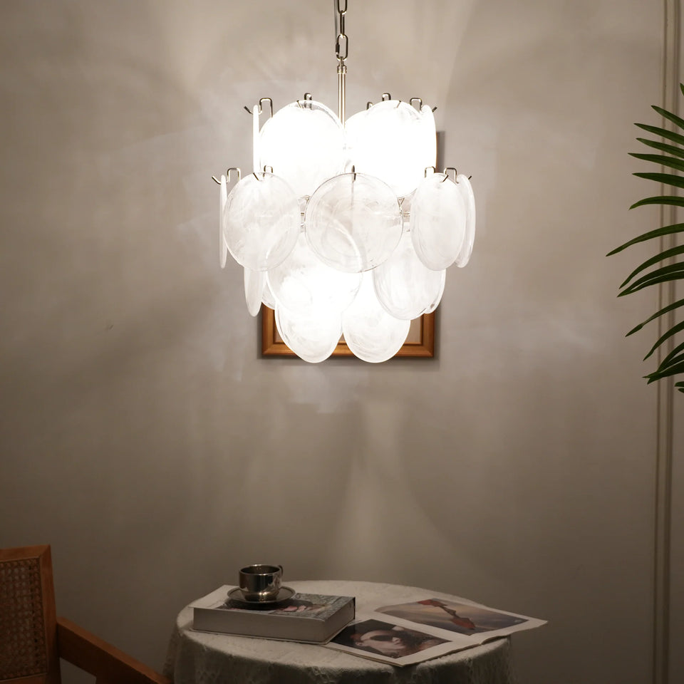 glass chandelier - additional view 9