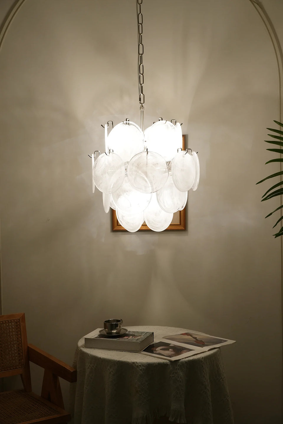 glass chandelier - additional view 16