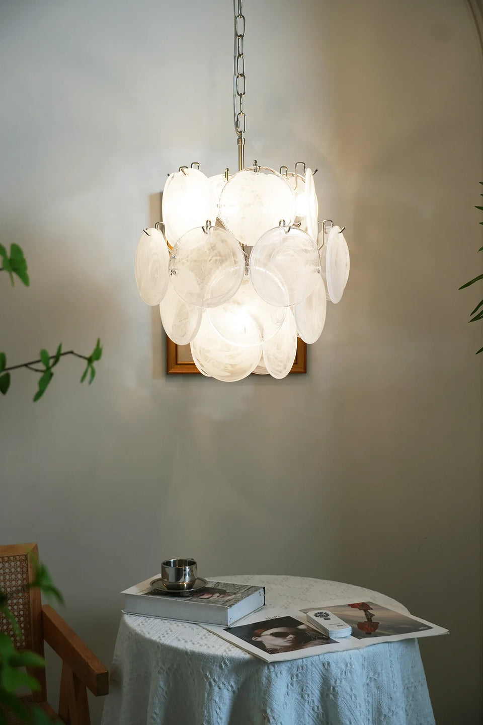 glass chandelier - additional view 12