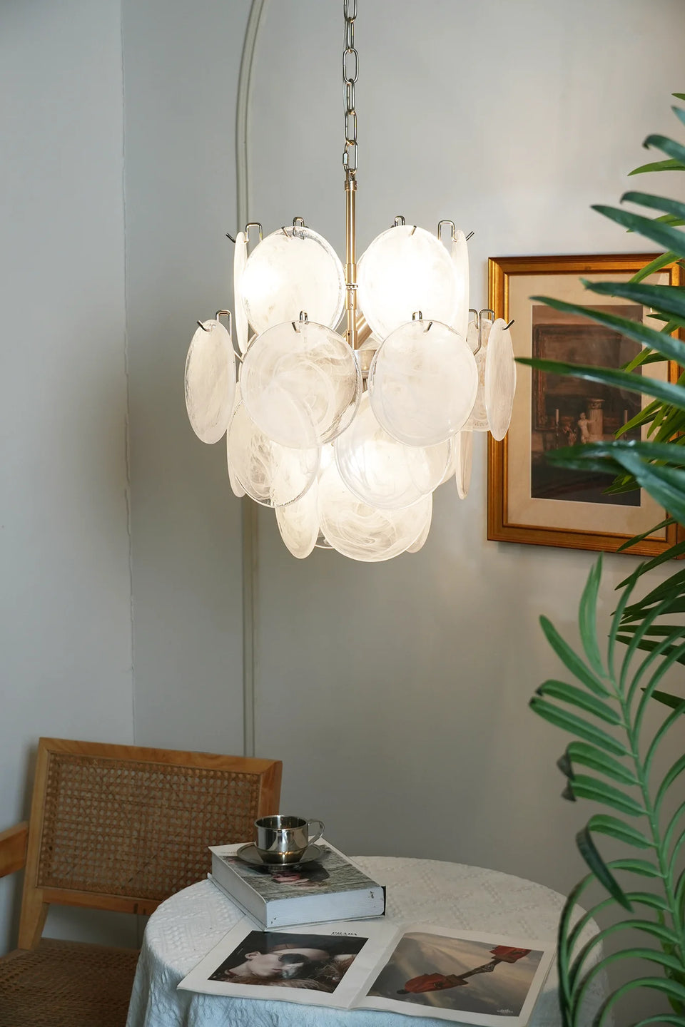 glass chandelier - additional view 15