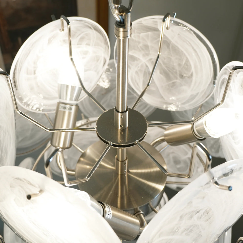 glass chandelier - additional view 25