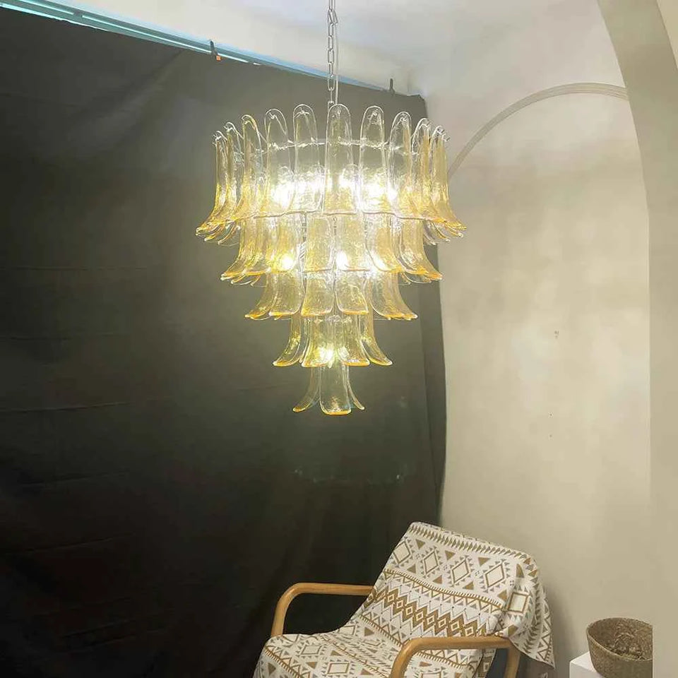 chandelier - detail view