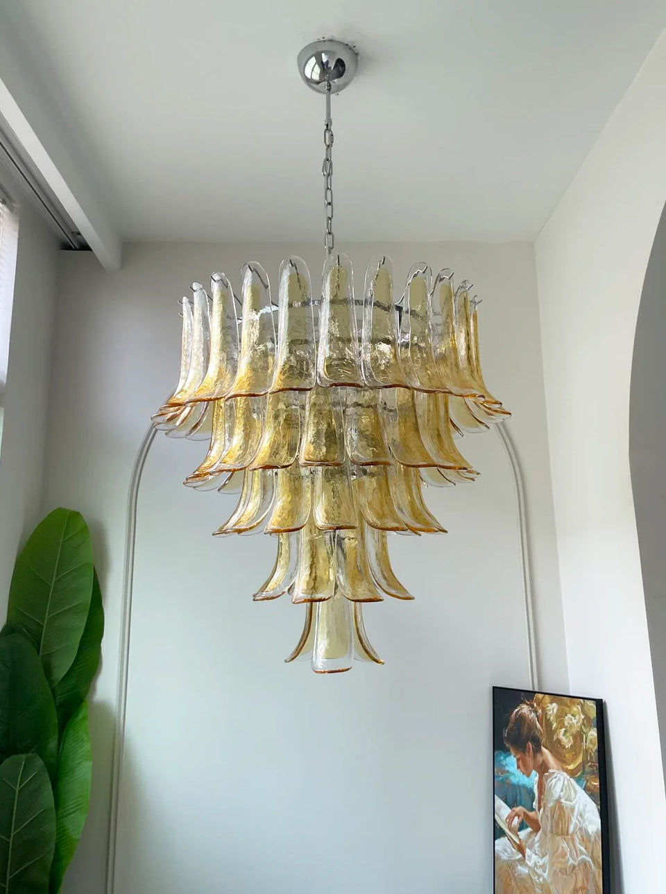 chandelier - lifestyle setting