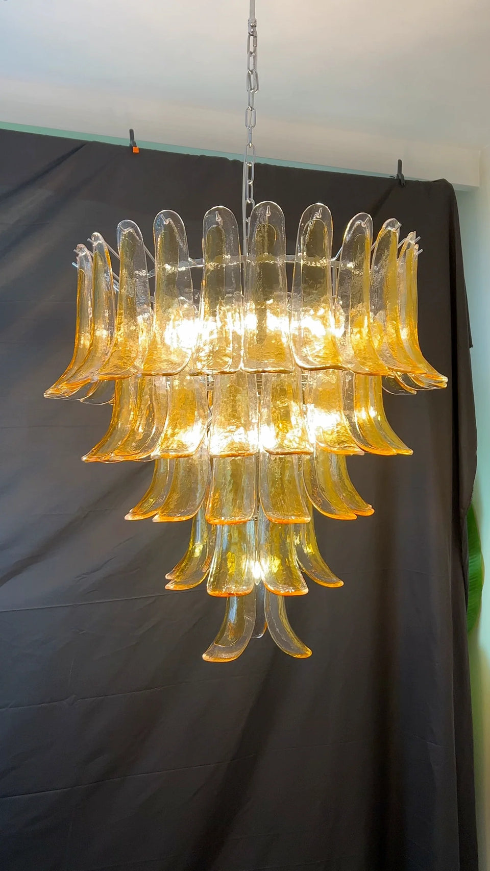 chandelier - close-up detail