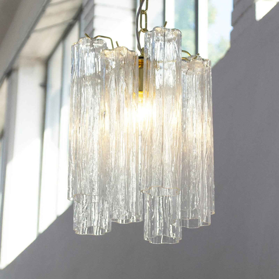chandelier - back view
