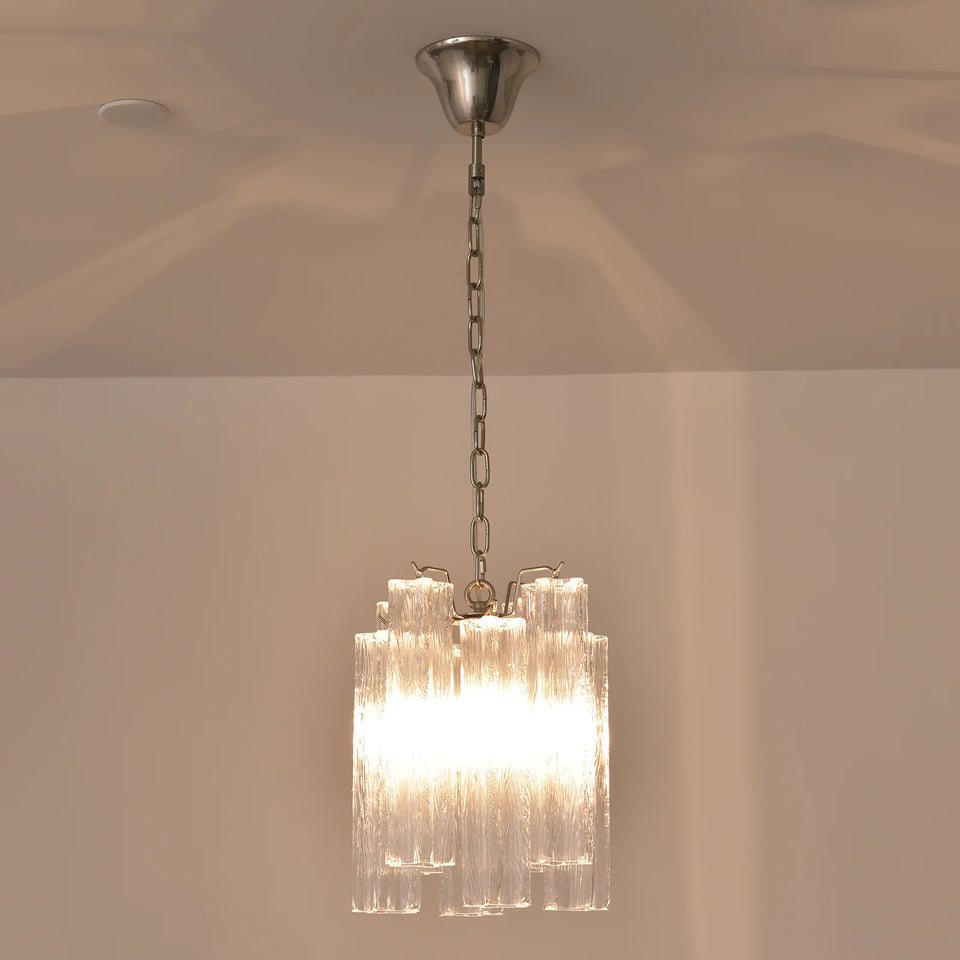chandelier - top view