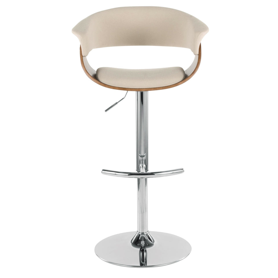 Vintage Mod Adjustable Barstool - Set of 2