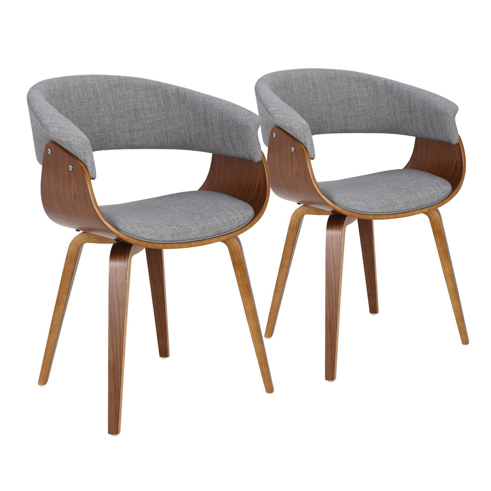 Vintage Mod Chair - Set of 2
