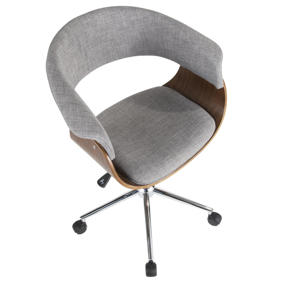 Vintage Mod Office Chair