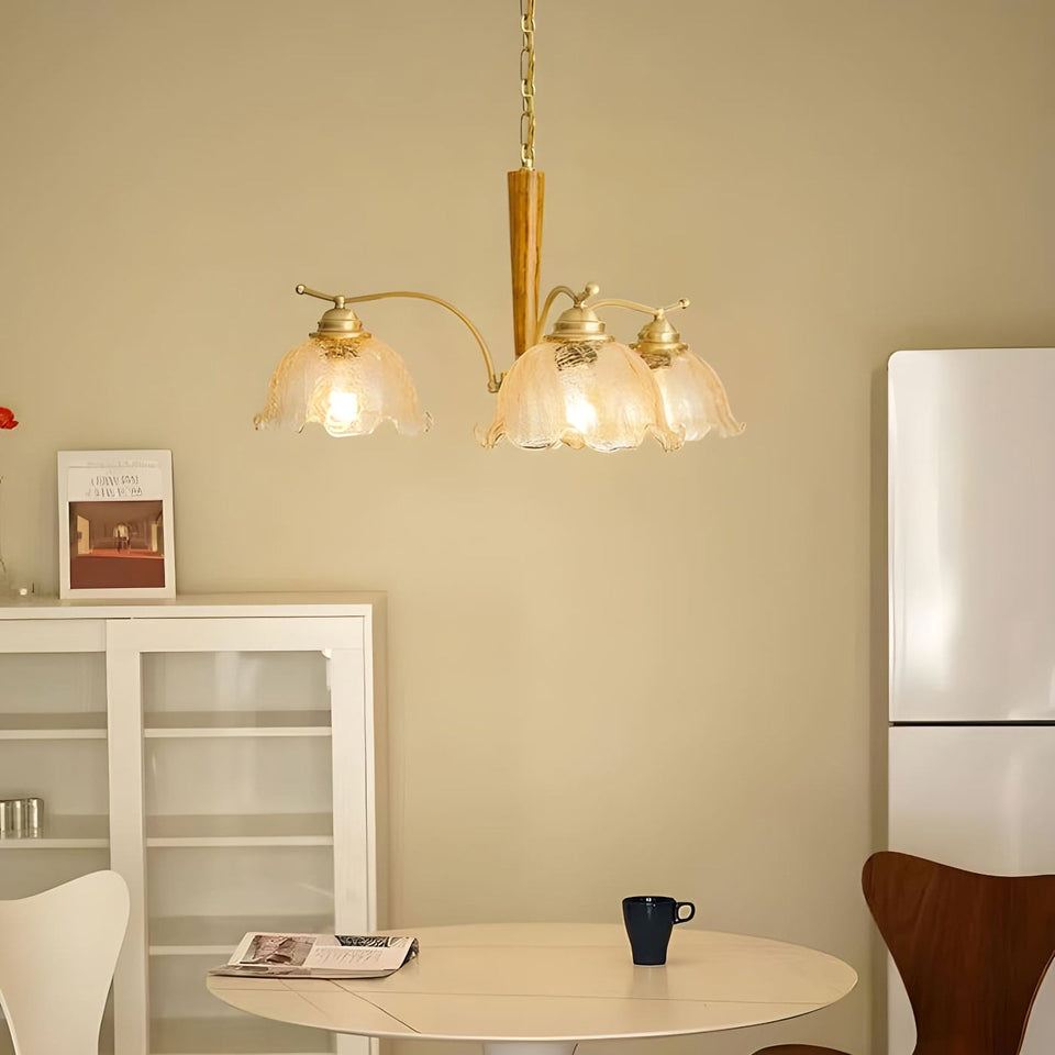Gold chandelier - additional view 14