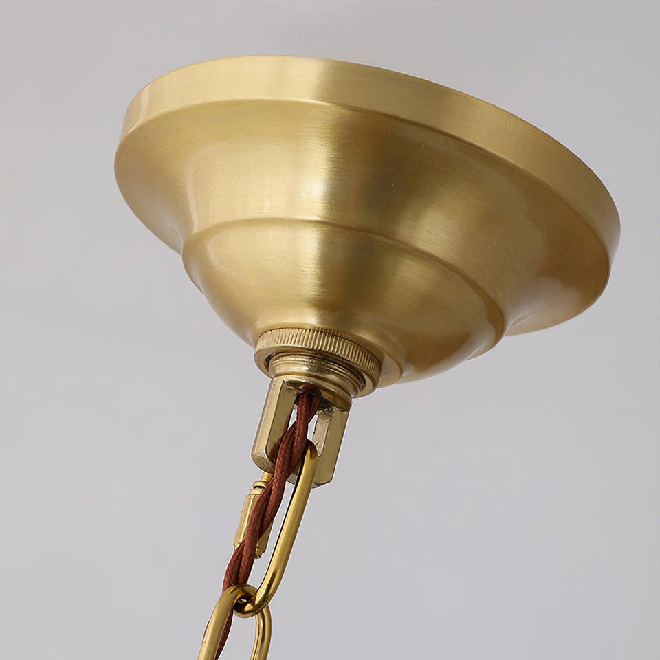 Gold chandelier - additional view 25