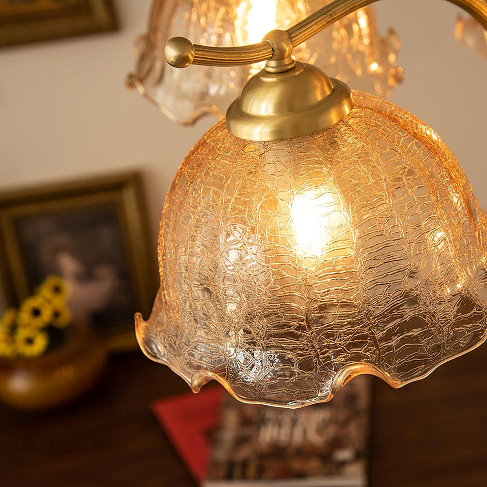 Gold chandelier - additional view 23