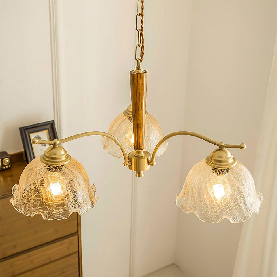 Gold chandelier - additional view 15