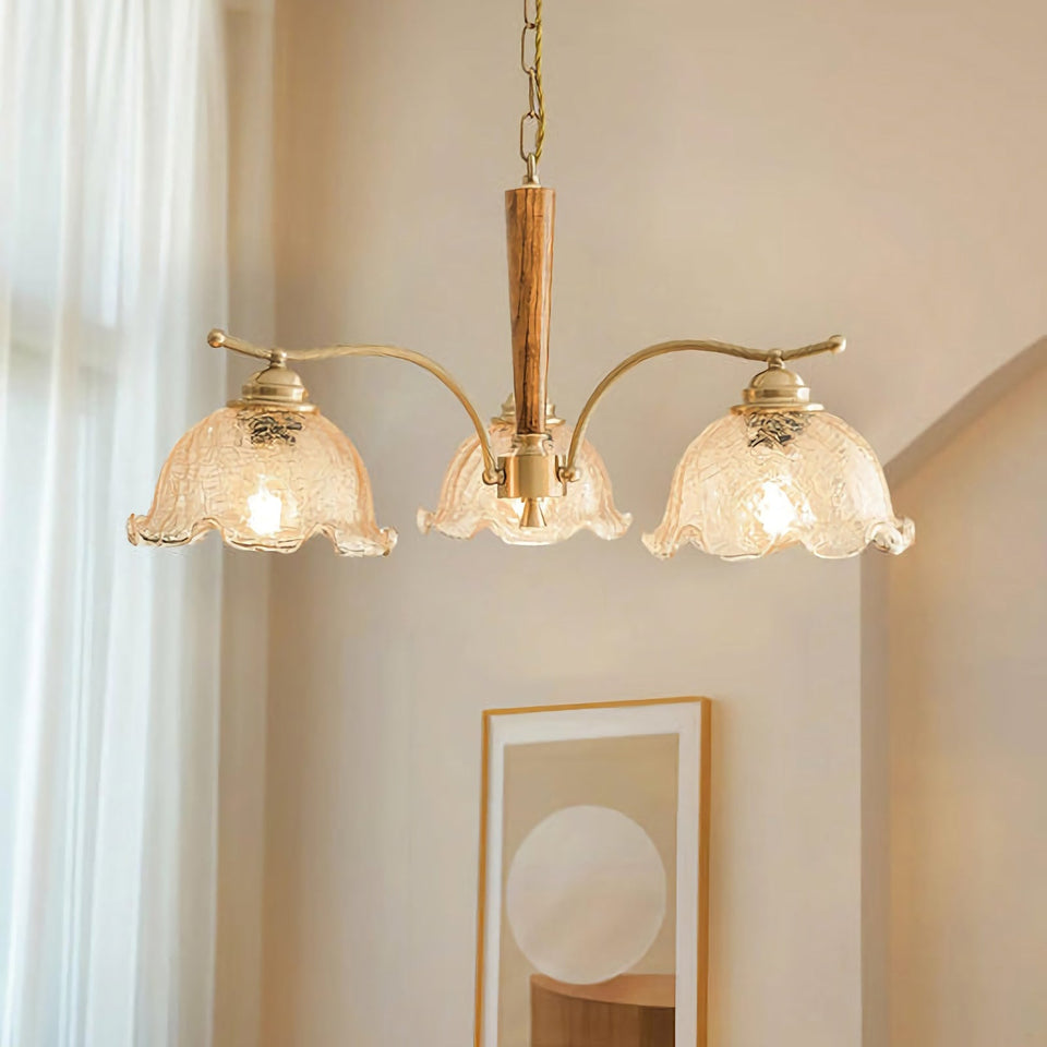 Gold chandelier - additional view 16