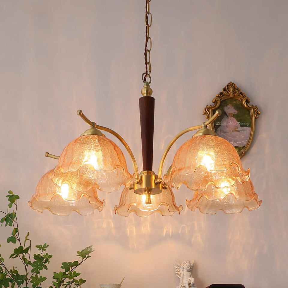 Gold chandelier - additional view 18