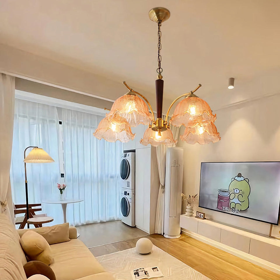 Gold chandelier - additional view 19