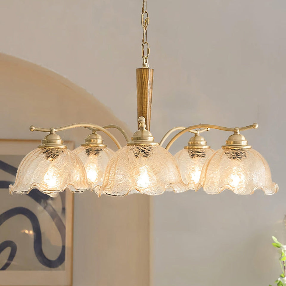Gold chandelier - additional view 20