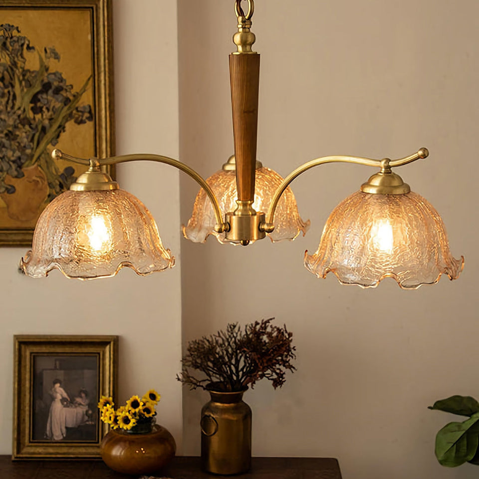 Gold chandelier - additional view 21