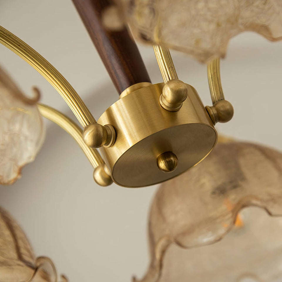 Gold chandelier - additional view 24