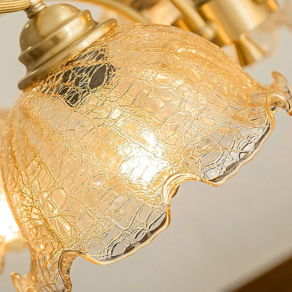 Gold chandelier - additional view 22