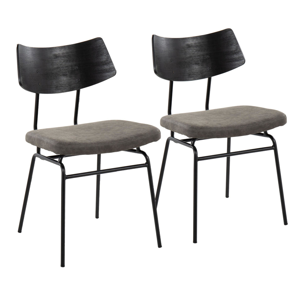 Walker Chair - Set of 2