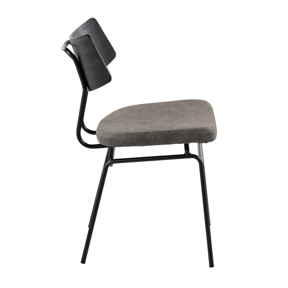 Walker Chair - Set of 2
