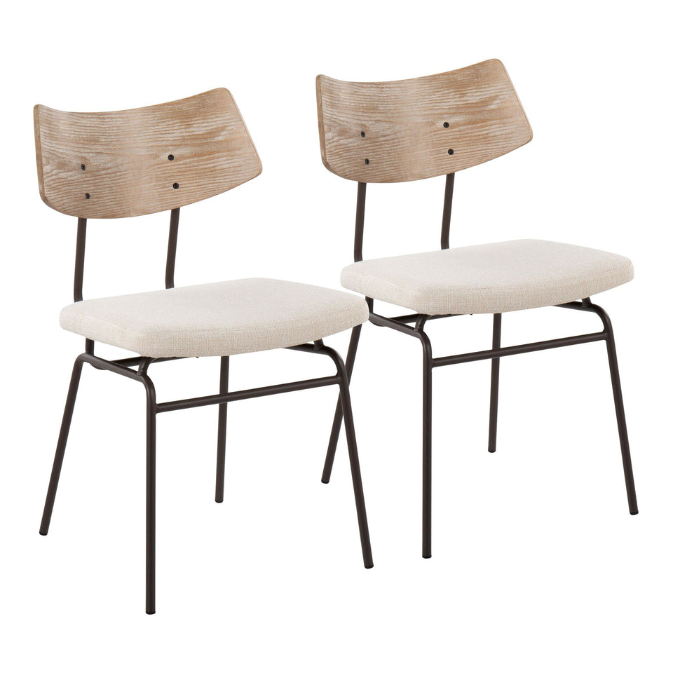 Walker Chair - Set of 2
