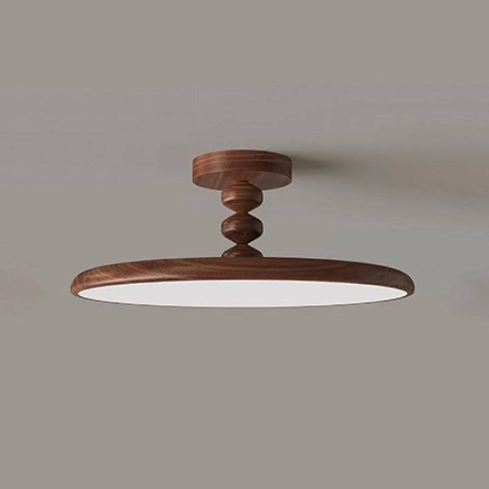 Walnut Color & White walnut ceiling light - additional view 11