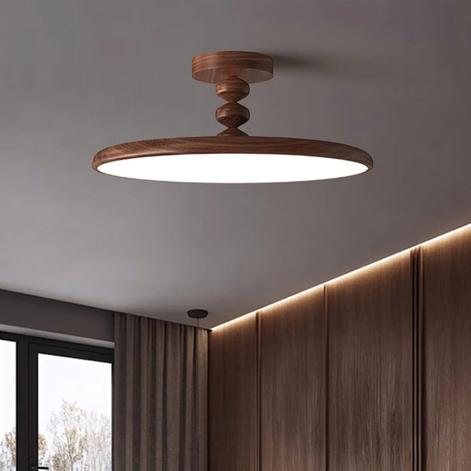 Walnut Color & White walnut ceiling light - additional view 10