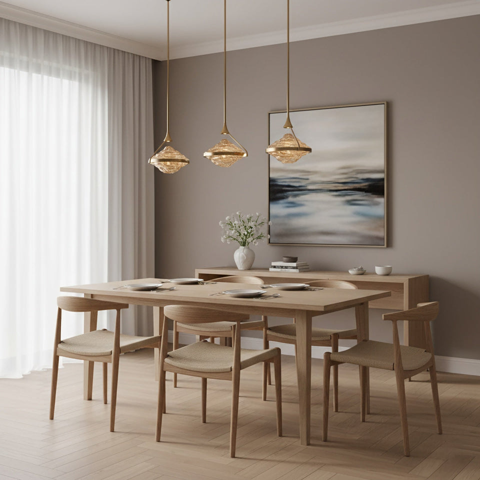 glass pendant light - additional view 8