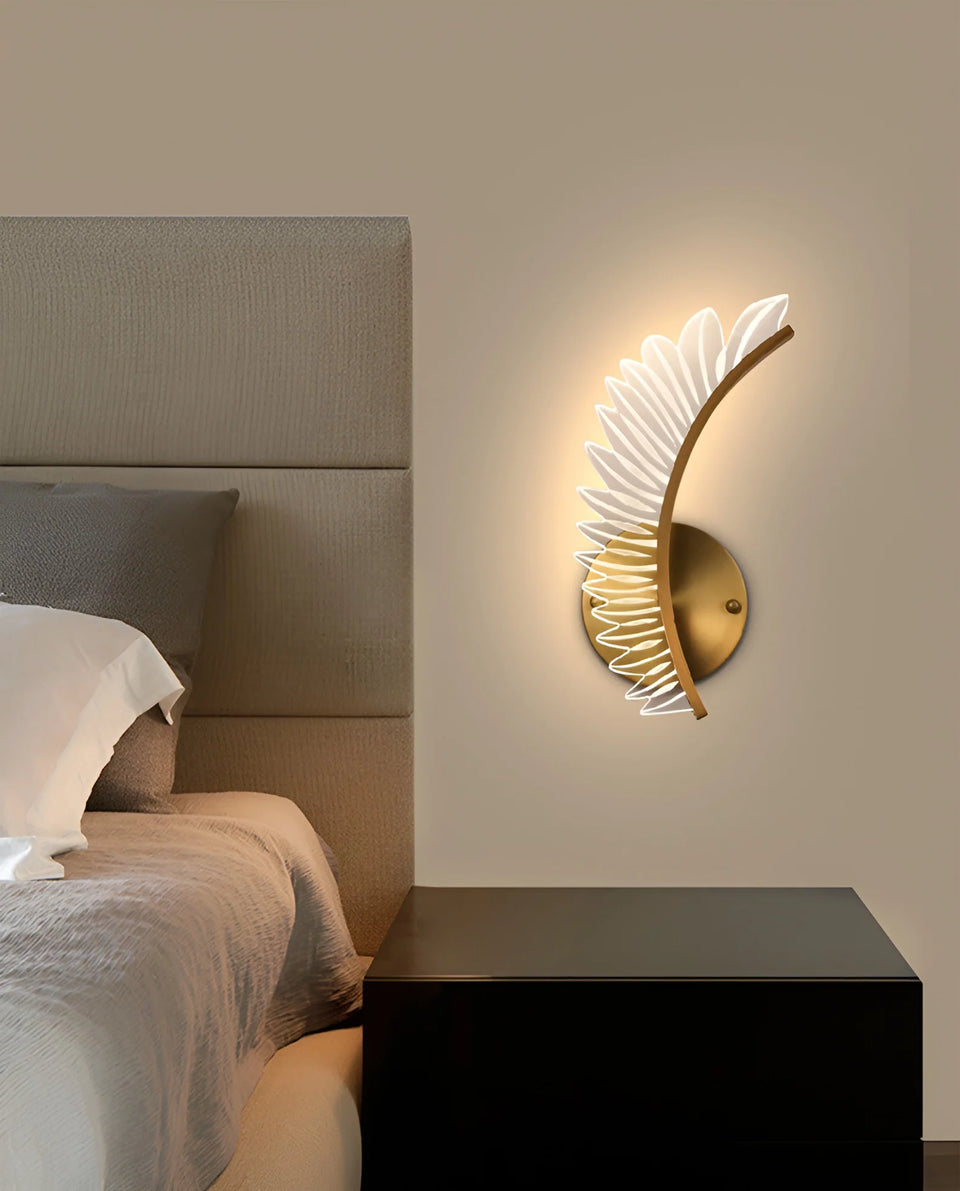 Wings Of Liberty Wall Light