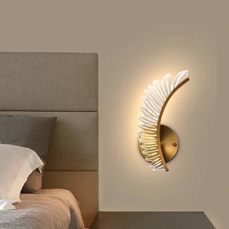 Wings Of Liberty Wall Light