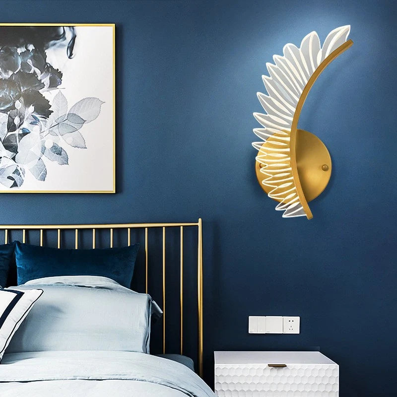 Wings Of Liberty Wall Light