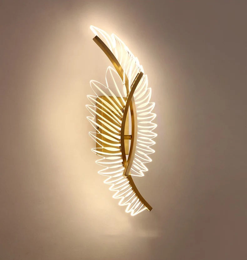 Wings Of Liberty Wall Light