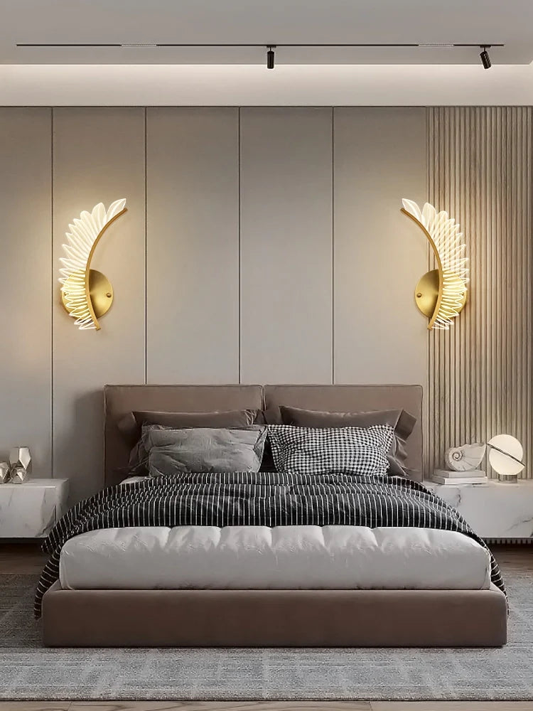 Wings Of Liberty Wall Light