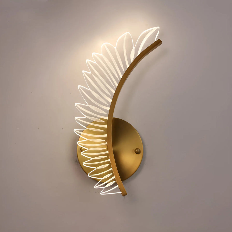 Wings Of Liberty Wall Light
