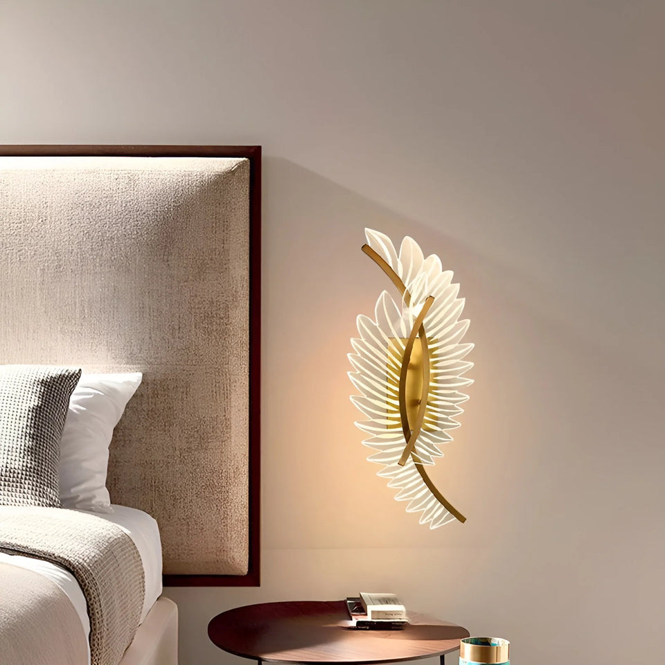 Wings Of Liberty Wall Light