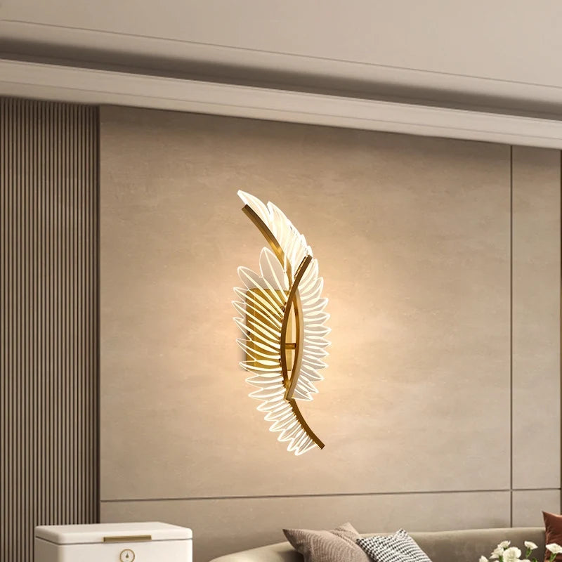 Wings Of Liberty Wall Light