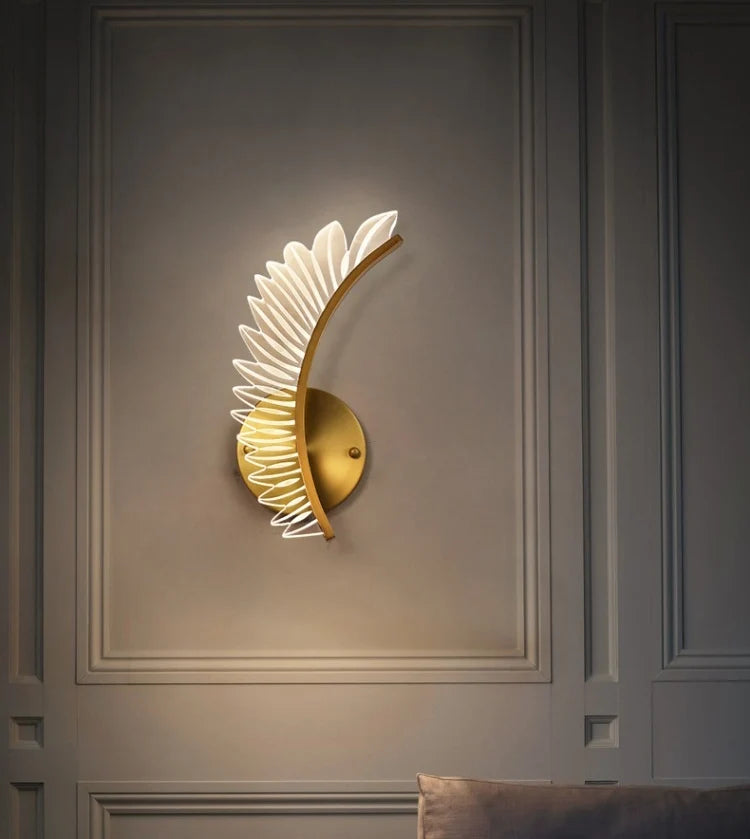 Wings Of Liberty Wall Light