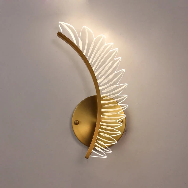Wings Of Liberty Wall Light