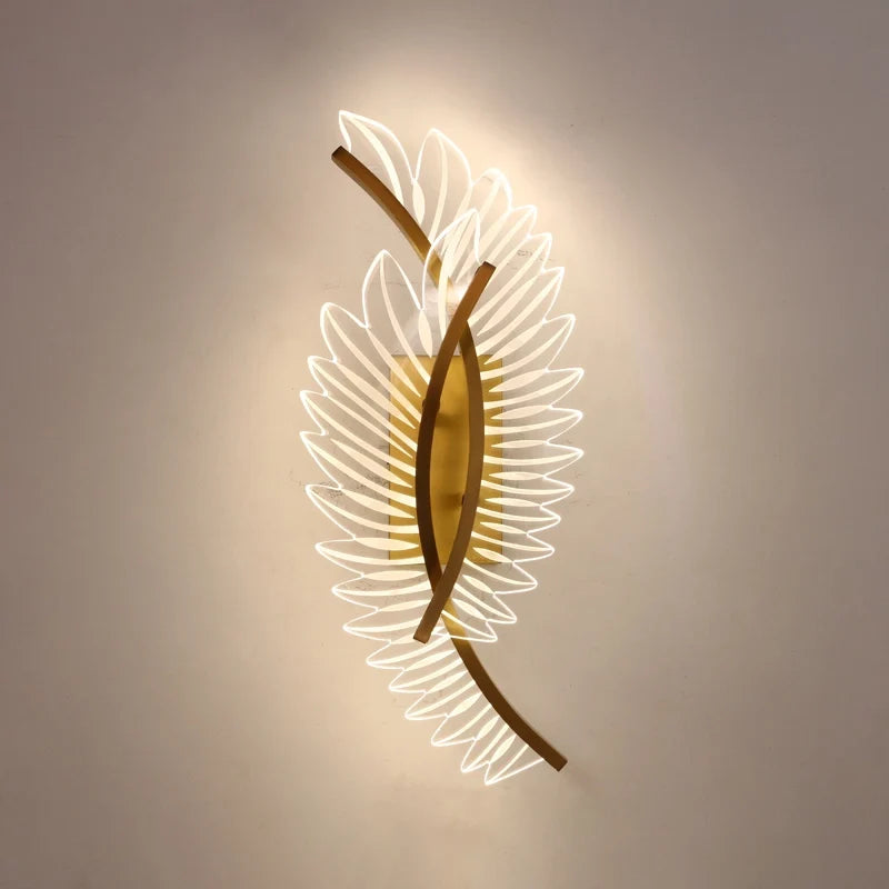 Wings Of Liberty Wall Light