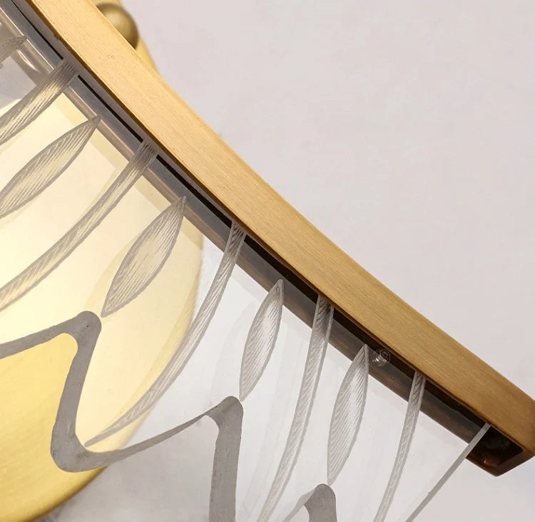 Wings Of Liberty Wall Light
