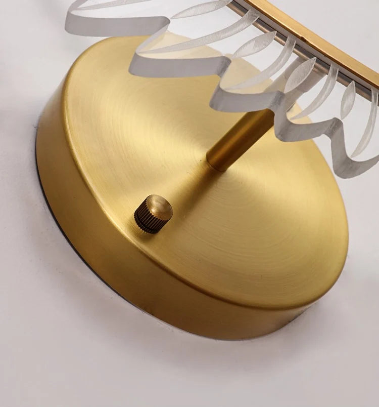 Wings Of Liberty Wall Light
