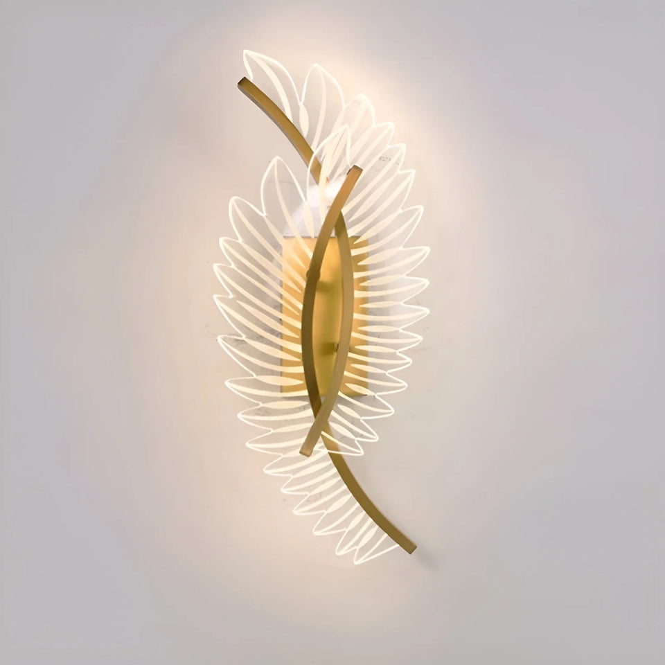 Wings Of Liberty Wall Light