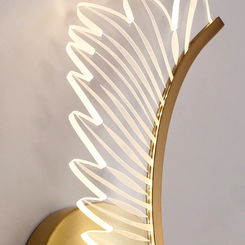 Wings Of Liberty Wall Light