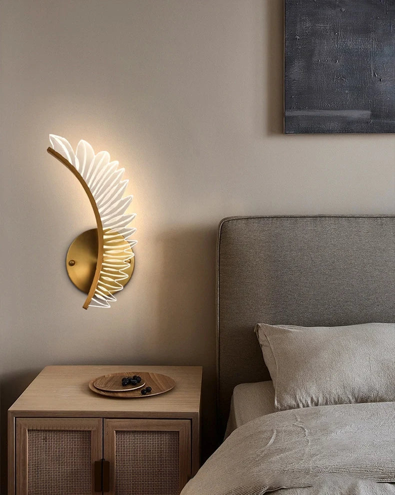 Wings Of Liberty Wall Light