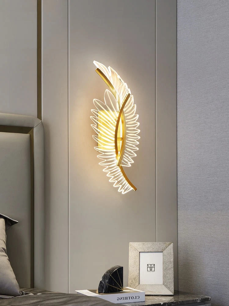 Wings Of Liberty Wall Light