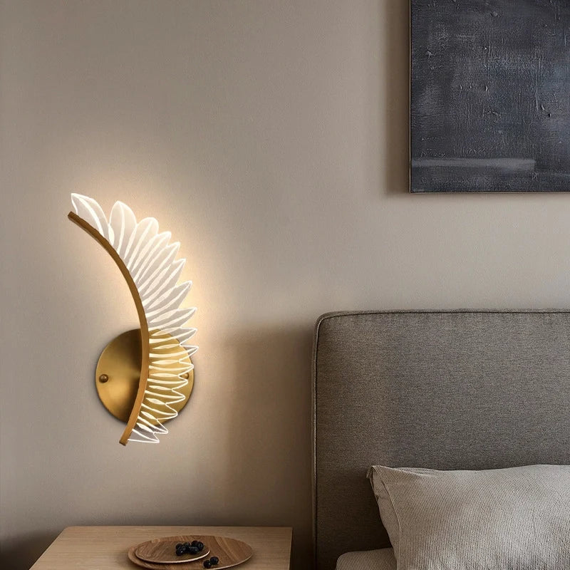 Wings Of Liberty Wall Light